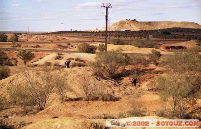 Free propection in Cobber Pedy
