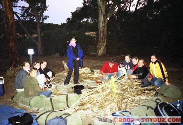 Our camp at Antechamber
