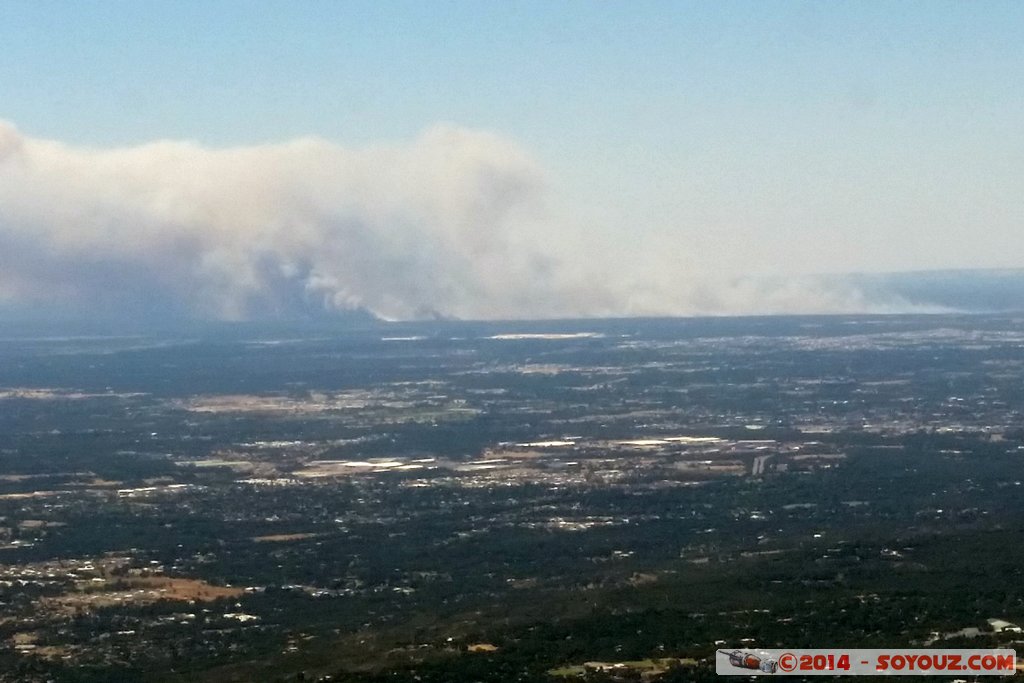 Fly Adelaide/Perth - Perth - Bushfire
Mots-clés: vue aerienne