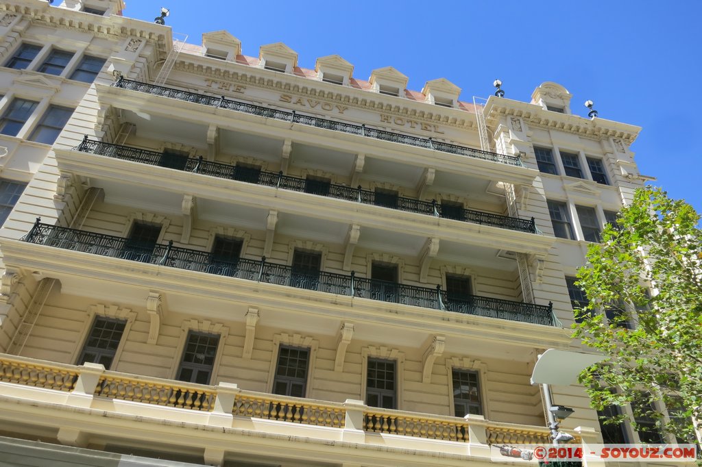 Perth CBD - The Savoy Hotel
Mots-clés: AUS Australie Cloisters Square Po geo:lat=-31.95430832 geo:lon=115.85922539 geotagged Perth Western Australia
