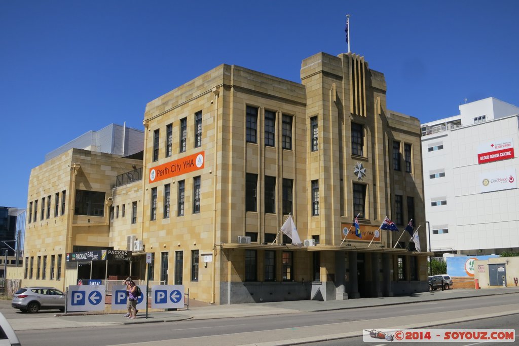 Perth CBD - Youth Hostel
Mots-clés: AUS Australie geo:lat=-31.95306119 geo:lon=115.86334527 geotagged Perth Western Australia Youth Hostel backpackers