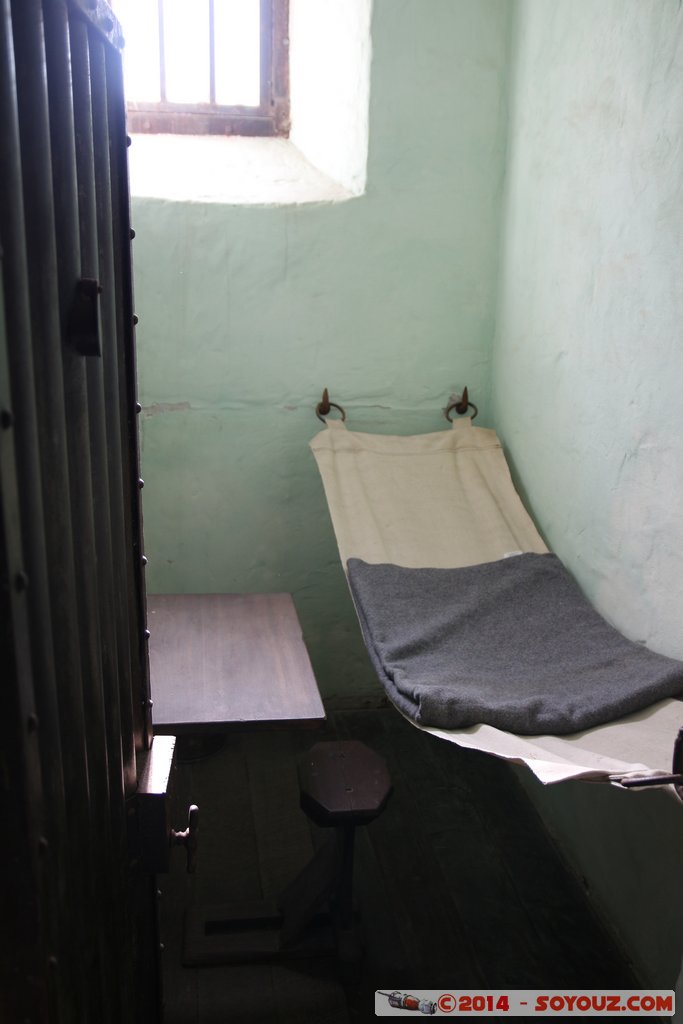 Fremantle Prison - Main Cell Block - Cell 1860-1870
Mots-clés: AUS Australie Fremantle geo:lat=-32.05468106 geo:lon=115.75366169 geotagged Western Australia Fremantle Prison Prison patrimoine unesco