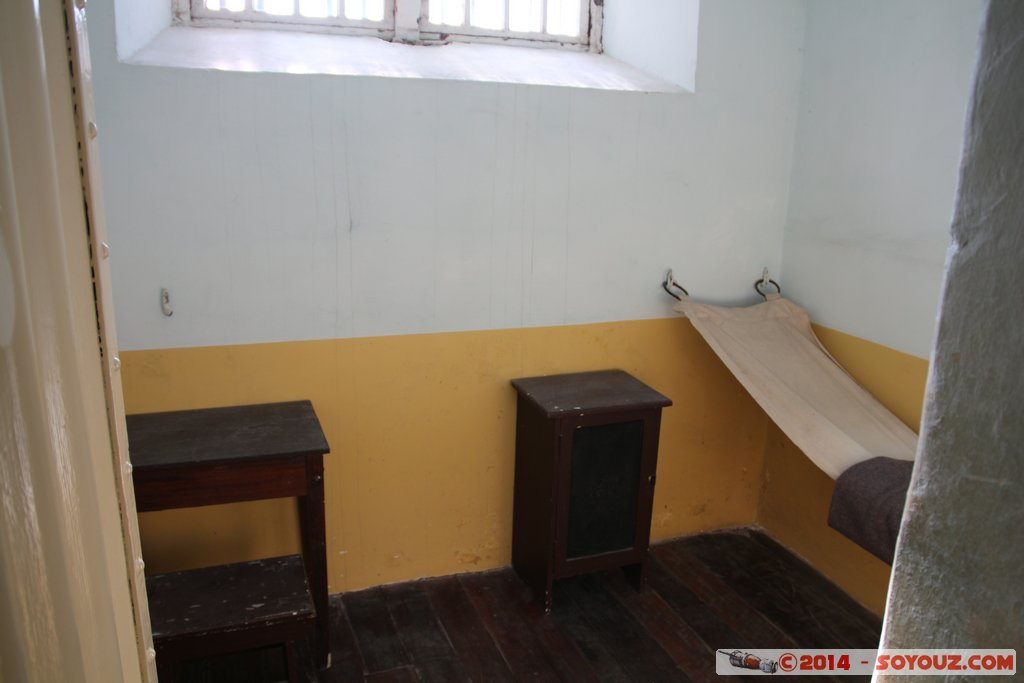 Fremantle Prison - Main Cell Block - Cell 1870-1920
Mots-clés: AUS Australie Fremantle geo:lat=-32.05468106 geo:lon=115.75366169 geotagged Western Australia Fremantle Prison Prison patrimoine unesco