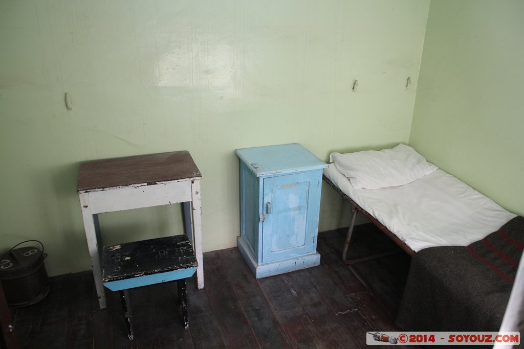 Fremantle Prison - Main Cell Block - Cell 1920-1960
Mots-clés: AUS Australie Fremantle geo:lat=-32.05468106 geo:lon=115.75366169 geotagged Western Australia Fremantle Prison Prison patrimoine unesco
