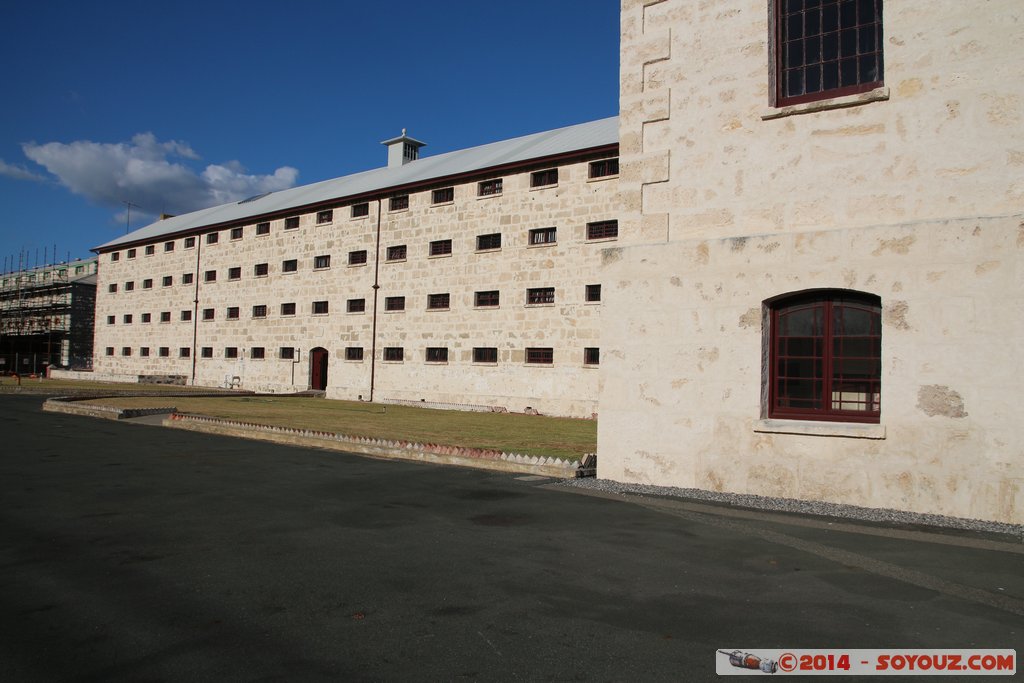 Fremantle Prison - Main Cell Block
Mots-clés: AUS Australie Fremantle Fremantle City geo:lat=-32.05501500 geo:lon=115.75308533 geotagged Western Australia Fremantle Prison Prison patrimoine unesco
