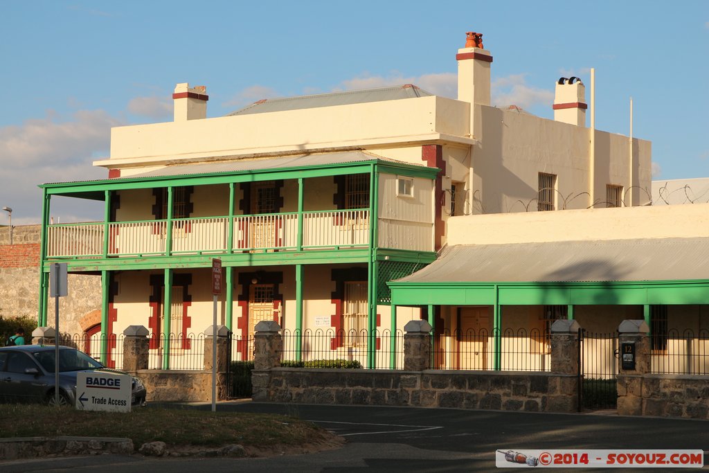 Fremantle Prison - Cottage
Mots-clés: AUS Australie Fremantle Fremantle City geo:lat=-32.05516650 geo:lon=115.75164075 geotagged Western Australia Fremantle Prison Prison patrimoine unesco