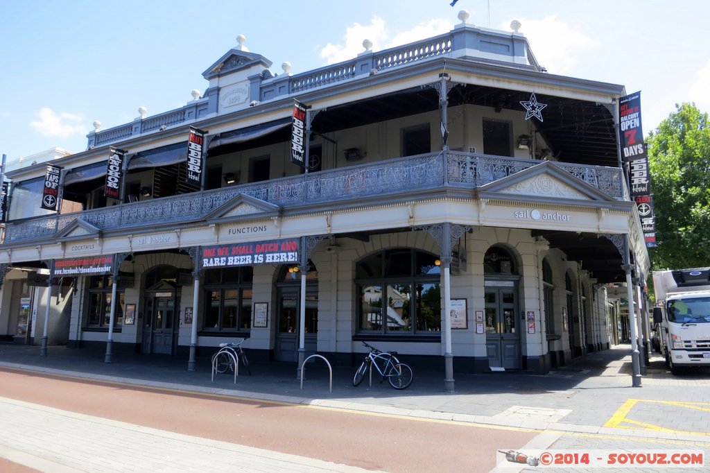 Fremantle - Sail Anchor
Mots-clés: AUS Australie Fremantle Fremantle City geo:lat=-32.05631099 geo:lon=115.74860036 geotagged Western Australia