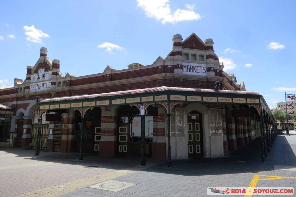 Fremantle Markets
Mots-clés: AUS Australie Fremantle Fremantle City geo:lat=-32.05631099 geo:lon=115.74860036 geotagged Western Australia