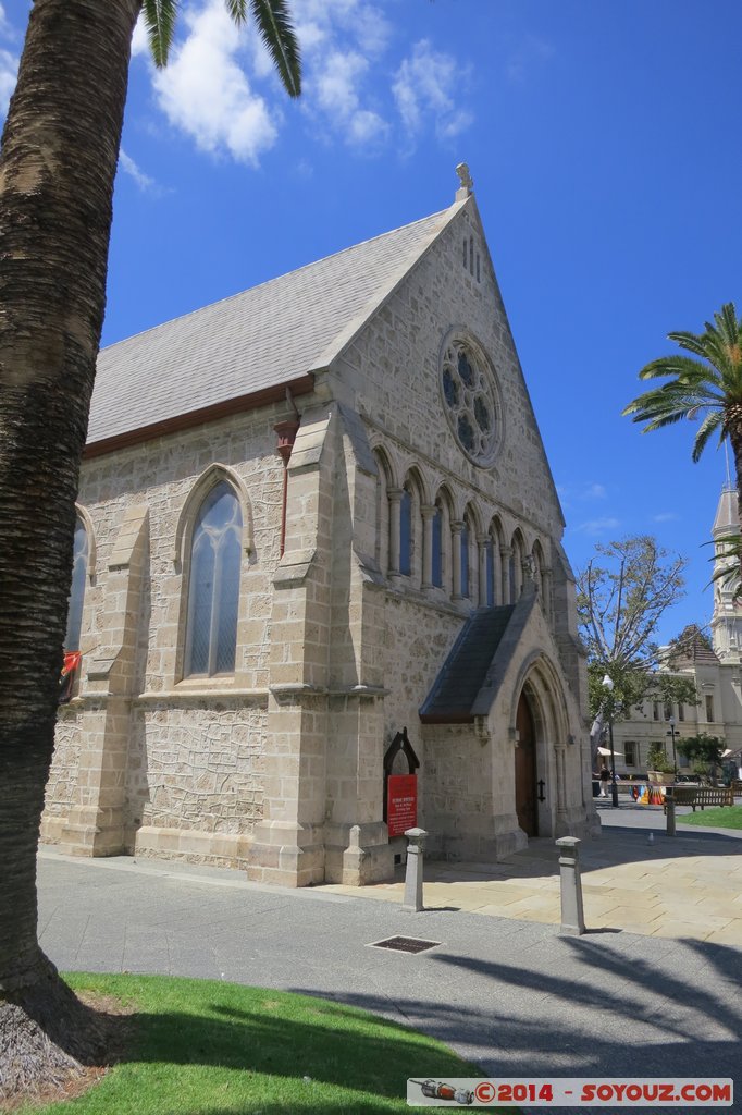 Fremantle - St John's Anglican Church
Mots-clés: AUS Australie Fremantle Fremantle City geo:lat=-32.05329208 geo:lon=115.74801832 geotagged Western Australia Eglise St John's Anglican Church