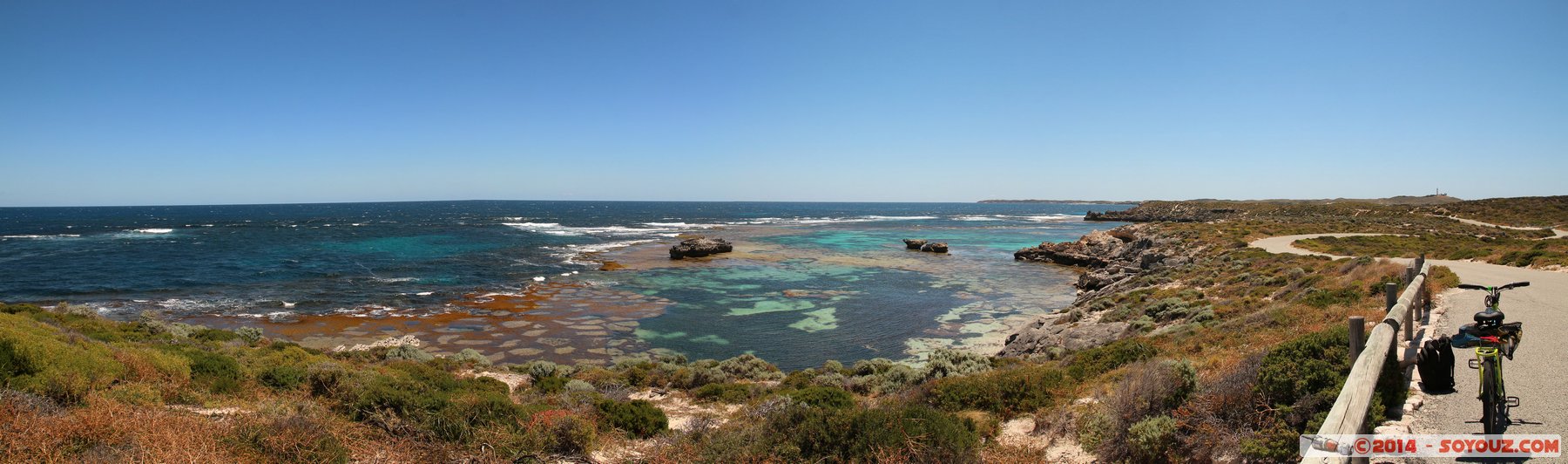 Rottnest Island - Little Salmon Bay - Panorama
Stitched Panorama
Mots-clés: AUS Australie geo:lat=-32.02550335 geo:lon=115.52588582 geotagged Rottnest Island Western Australia Little Salmon Bay mer panorama paysage