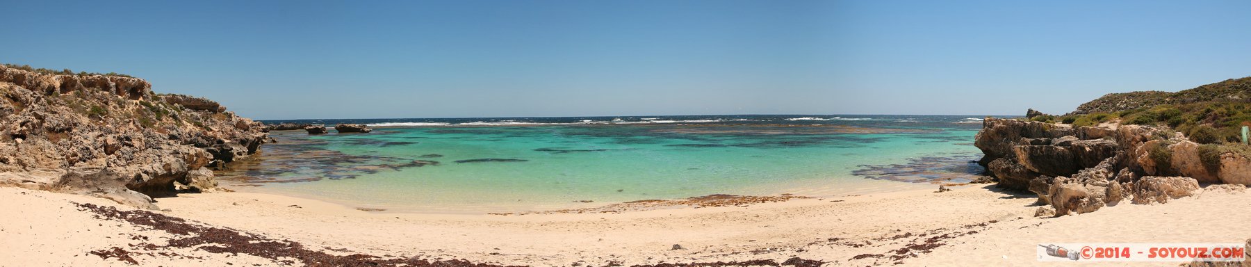 Rottnest Island - Little Salmon Bay - Panorama
Stitched Panorama
Mots-clés: AUS Australie geo:lat=-32.02427993 geo:lon=115.52523404 geotagged Rottnest Island Western Australia Little Salmon Bay mer plage panorama paysage