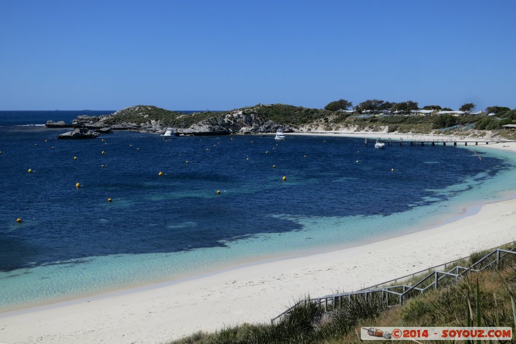 Rottnest Island - Geordie Bay
Mots-clés: AUS Australie geo:lat=-31.99302702 geo:lon=115.52184105 geotagged Rottnest Island Western Australia Geordie Bay mer plage paysage