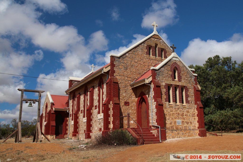 Greenough hamlet - St Catherine's Church
Mots-clés: AUS Australie geo:lat=-28.94261719 geo:lon=114.74331331 geotagged Greenough Western Australia Eglise Greenough hamlet