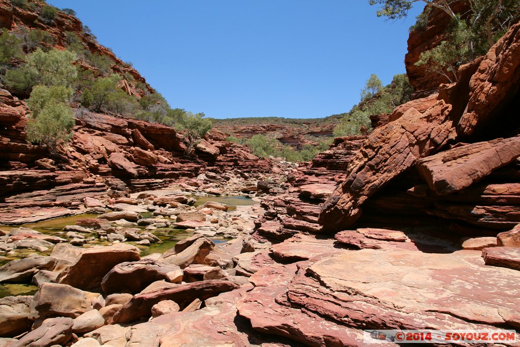 Kalbarri National Park - Z Bend - Murchison River
Mots-clés: AUS Australie geo:lat=-27.65495319 geo:lon=114.45666000 geotagged Kalbarri Western Australia Parc national paysage Z Bend Riviere Murchison River