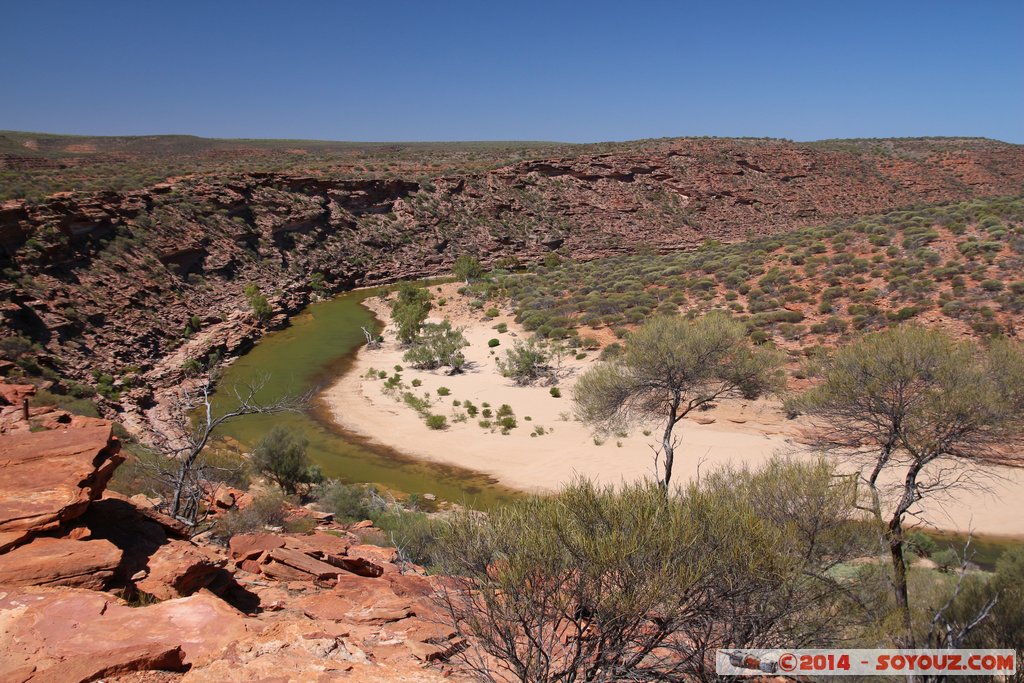 Kalbarri National Park - The Loop
Mots-clés: AUS Australie geo:lat=-27.55354389 geo:lon=114.44593544 geotagged Kalbarri Western Australia Parc national paysage The Loop Murchison River Riviere