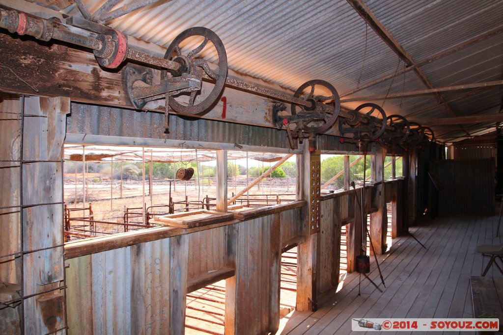 Shark Bay - Francois Peron National Park - Homestead precinct
Mots-clés: AUS Australie Denham geo:lat=-25.84029100 geo:lon=113.55682536 geotagged Western Australia Peron Homestead precinct Francois Peron National Park
