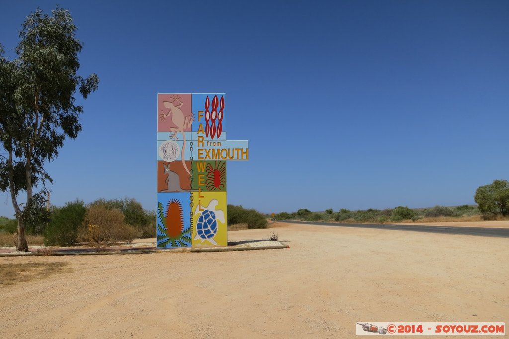 Farewell from Exmouth
Mots-clés: AUS Australie Exmouth geo:lat=-21.97775720 geo:lon=114.12422700 geotagged Western Australia Cap Range sculpture