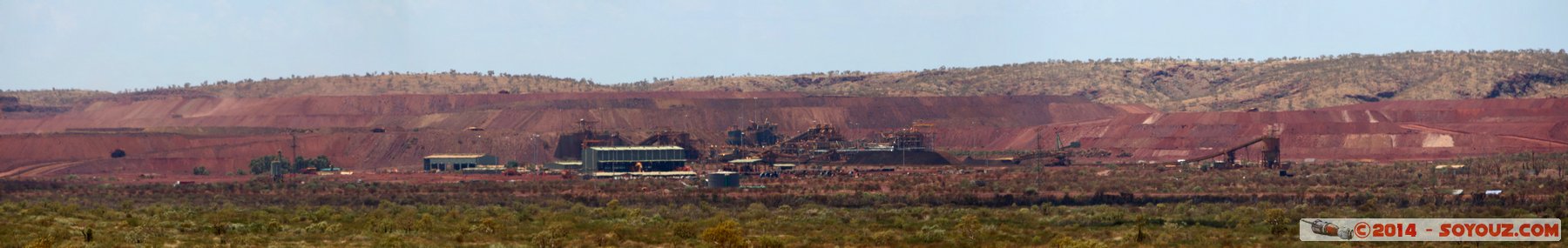 Karijini National Park - Mount Bruce Area - Marandoo View
Stitched Panorama
Mots-clés: AUS Australie geo:lat=-22.60042625 geo:lon=118.10367225 geotagged Tom Price Western Australia Karijini National Park Karijini Mount Bruce Area panorama Mine