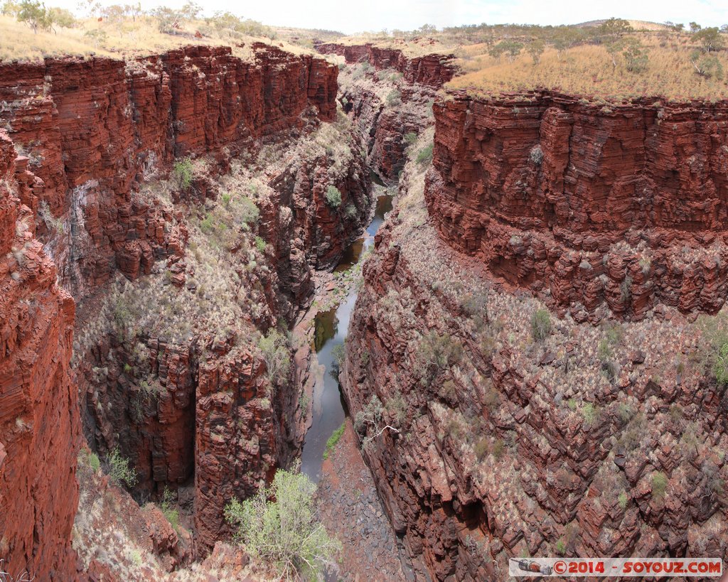 Karijini National Park - Knox Gorge
Stitched Panorama
Mots-clés: AUS Australie geo:lat=-22.36999454 geo:lon=118.29647593 geotagged Paraburdoo Western Australia Wittenoom Karijini National Park Karijini Knox Gorge