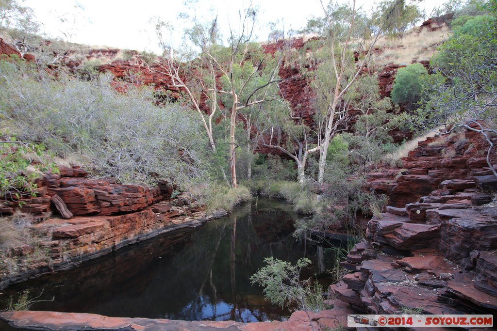 Karijini National Park - Weano Gorge
Mots-clés: AUS Australie geo:lat=-22.35763500 geo:lon=118.28691500 geotagged Paraburdoo Western Australia Wittenoom Karijini National Park Karijini Weano Gorge