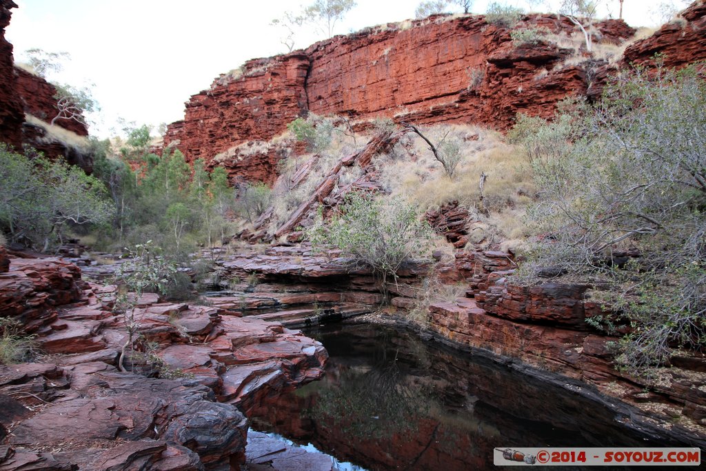 Karijini National Park - Weano Gorge
Mots-clés: AUS Australie geo:lat=-22.35748300 geo:lon=118.28678500 geotagged Paraburdoo Western Australia Wittenoom Karijini National Park Karijini Weano Gorge