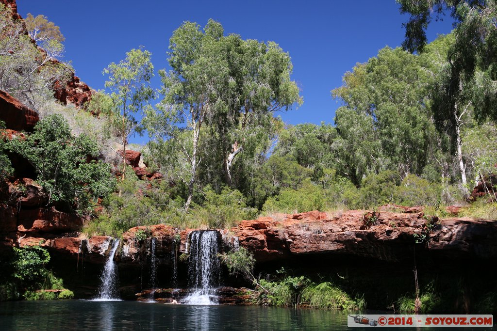 Karijini National Park - Dales Gorges - Fern Pool
Mots-clés: AUS Australie geo:lat=-22.47751624 geo:lon=118.54805410 geotagged Wittenoom Western Australia Karijini National Park Karijini Dales Gorges Fern Pool Lac Arbres