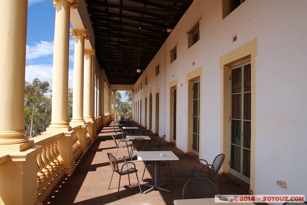 New Norcia - Hotel
Mots-clés: AUS Australie geo:lat=-30.97195000 geo:lon=116.21194300 geotagged New Norcia Western Australia Monastere