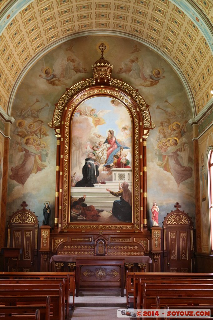 New Norcia - Saint Ildephonsus
Mots-clés: AUS Australie geo:lat=-30.96905686 geo:lon=116.21507071 geotagged New Norcia Western Australia Monastere Saint Ildephonsus Eglise