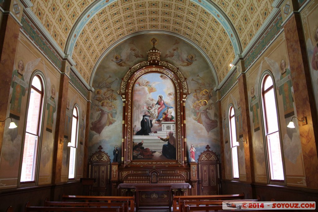 New Norcia - Saint Ildephonsus
Mots-clés: AUS Australie geo:lat=-30.96901200 geo:lon=116.21518820 geotagged New Norcia Western Australia Monastere Saint Ildephonsus Eglise