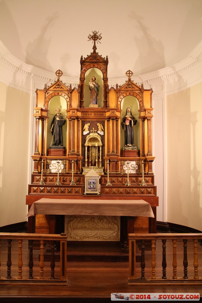 New Norcia - Old Convent (Museum and Art Gallery)
Mots-clés: AUS Australie geo:lat=-30.97173071 geo:lon=116.21408529 geotagged New Norcia Western Australia Monastere