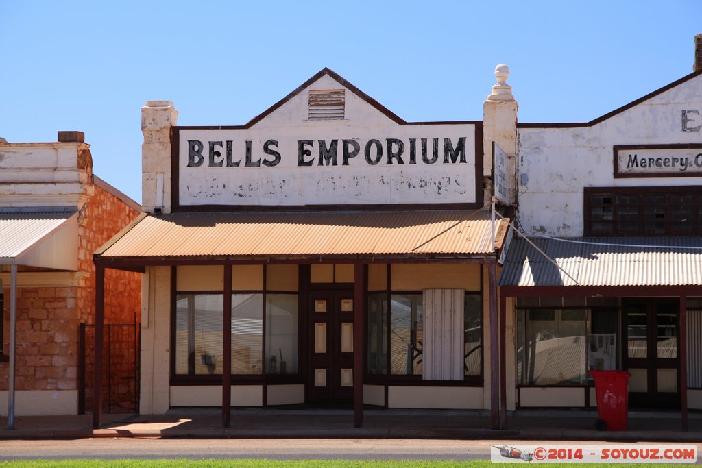 Cue - Bells Emporium
Mots-clés: AUS Australie Cue geo:lat=-27.42392607 geo:lon=117.89793760 geotagged Western Australia Histoire