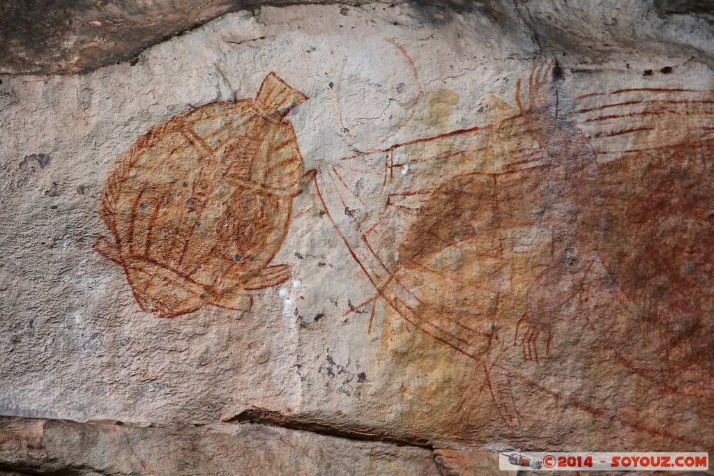 Kakadu National Park - Ubirr - Main Art Gallery
Mots-clés: AUS Australie geo:lat=-12.40818500 geo:lon=132.95587200 geotagged Gunbalanya Northern Territory Kakadu National Park patrimoine unesco East Alligator region Ubirr Main Art Gallery peinture Aboriginal art