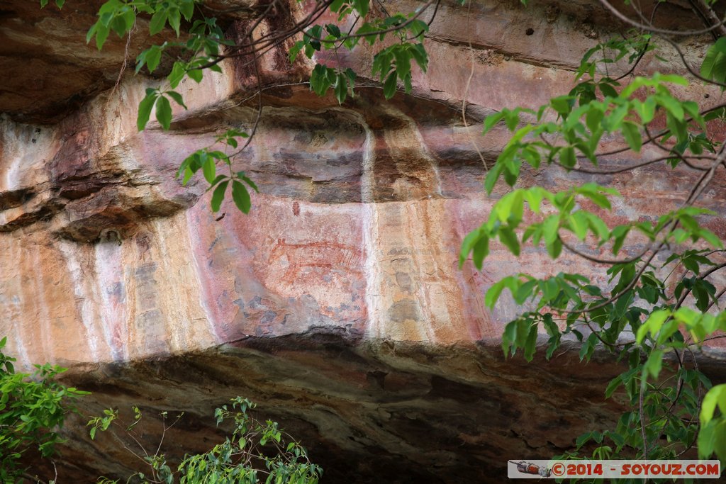 Kakadu National Park - Ubirr - Main Art Gallery
Mots-clés: AUS Australie geo:lat=-12.40810589 geo:lon=132.95549867 geotagged Gunbalanya Northern Territory Kakadu National Park patrimoine unesco East Alligator region Ubirr Main Art Gallery peinture Aboriginal art