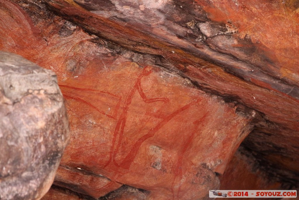 Kakadu National Park - Ubirr - Crosshatching Gallery
Mots-clés: AUS Australie geo:lat=-12.40798500 geo:lon=132.95505700 geotagged Gunbalanya Northern Territory Kakadu National Park patrimoine unesco East Alligator region Ubirr Crosshatching Gallery peinture Aboriginal art