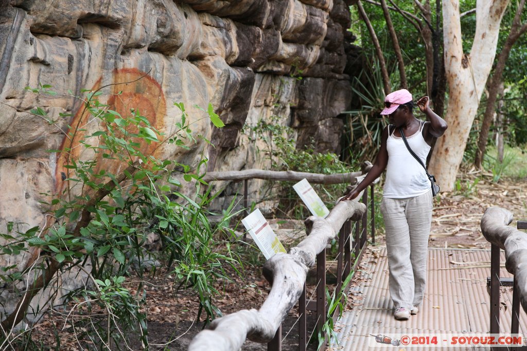 Kakadu National Park - Ubirr - Rainbow Serpent
Mots-clés: AUS Australie geo:lat=-12.40919450 geo:lon=132.95465450 geotagged Gunbalanya Northern Territory Kakadu National Park patrimoine unesco East Alligator region Ubirr Rainbow Serpent peinture Aboriginal art