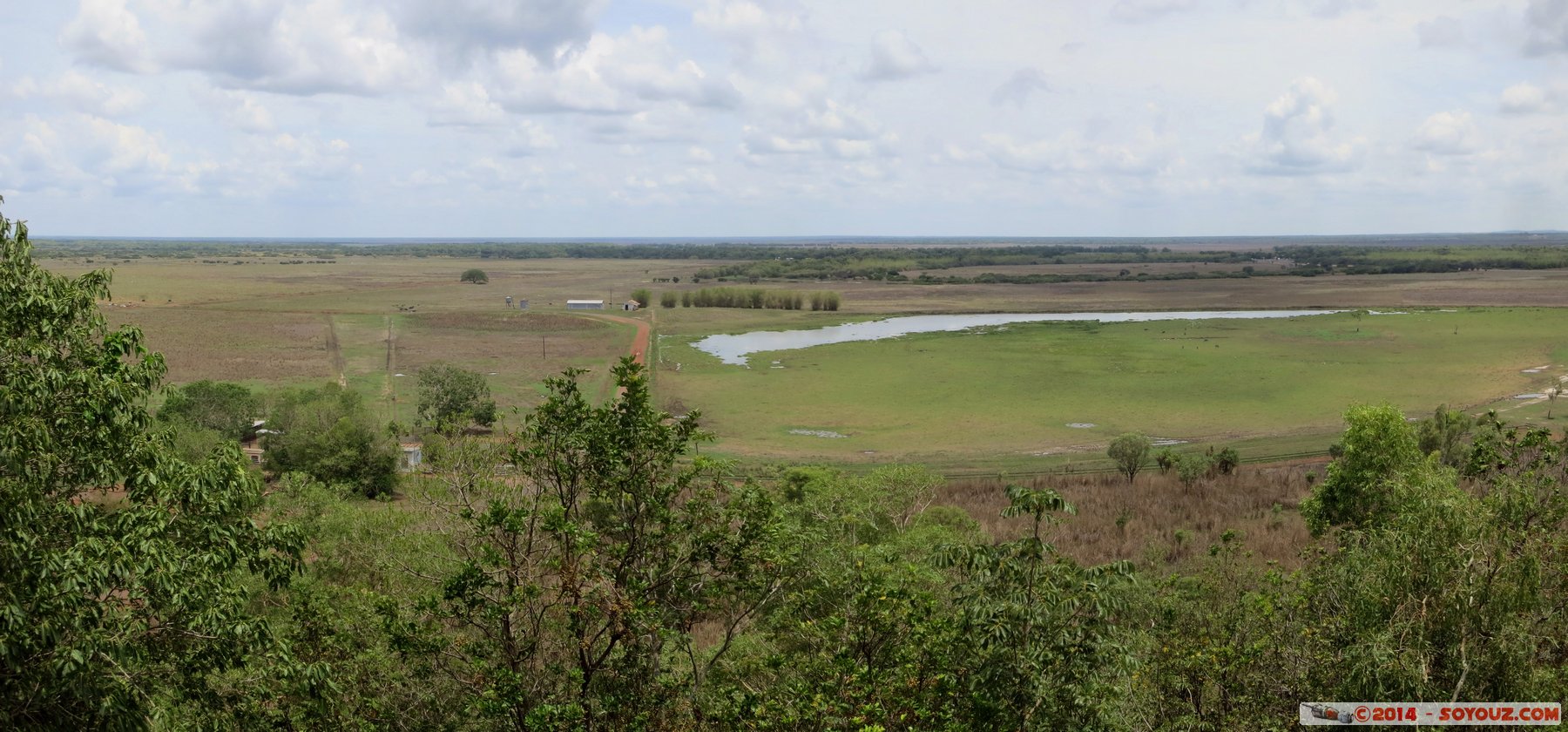 Window on the Wetlands - Panorama
Stitched Panorama
Mots-clés: AUS Australie geo:lat=-12.65107546 geo:lon=131.31868085 geotagged Lambells Lagoon Noonamah Northern Territory Window on the Wetlands panorama