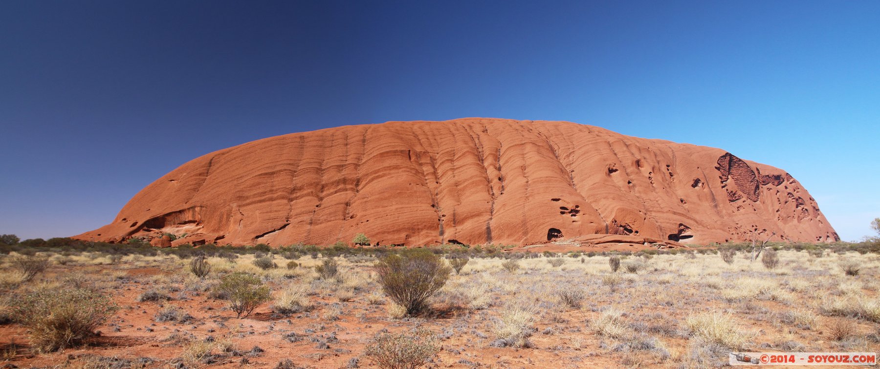 Ayers Rock / Uluru - Base Walk - Panorama
Stitched Panorama
Mots-clés: AUS Australie geo:lat=-25.34124300 geo:lon=131.05388340 geotagged Mutitjulu Northern Territory Uluru - Kata Tjuta National Park patrimoine unesco uluru Ayers rock Base Walk panorama animiste