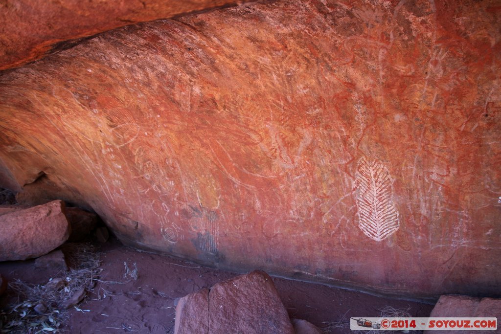 Ayers Rock / Uluru - Mala Walk
Mots-clés: AUS Australie Ayers Rock geo:lat=-25.34297960 geo:lon=131.02445680 geotagged Northern Territory Uluru - Kata Tjuta National Park patrimoine unesco uluru Ayers rock Mala Walk Aboriginal art animiste