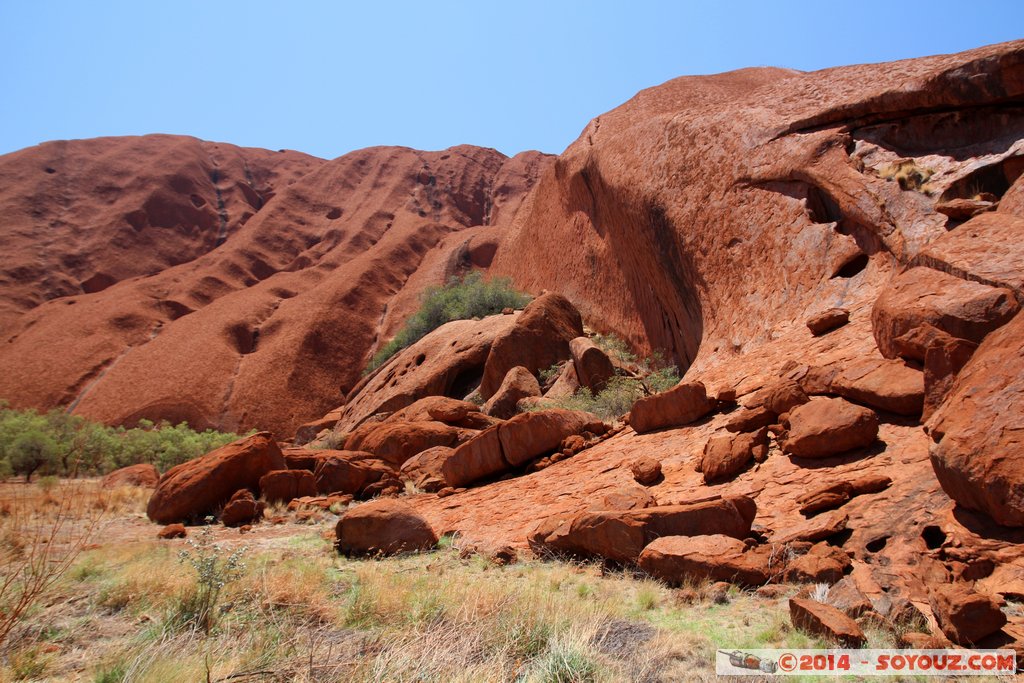 Ayers Rock / Uluru - Mala Walk
Mots-clés: AUS Australie Ayers Rock geo:lat=-25.34308700 geo:lon=131.02164800 geotagged Northern Territory Uluru - Kata Tjuta National Park patrimoine unesco uluru Ayers rock Mala Walk animiste