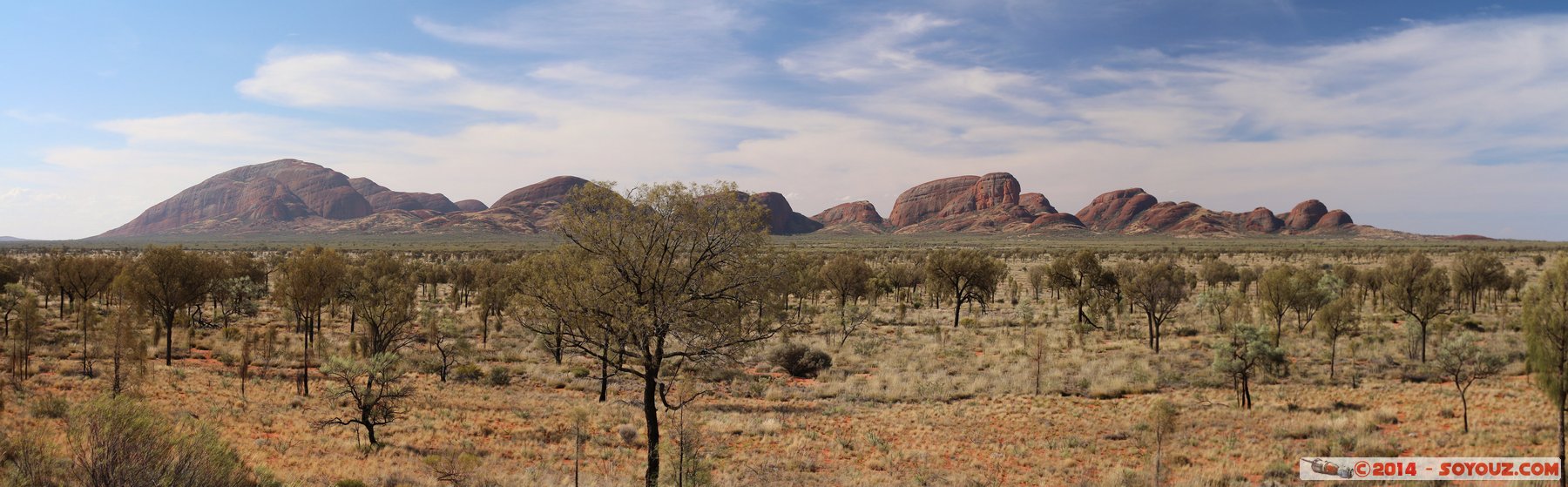Kata Tjuta / The Olgas - Panorama
Stitched Panorama
Mots-clés: AUS Australie geo:lat=-25.35102485 geo:lon=130.78657024 geotagged Northern Territory Uluru - Kata Tjuta National Park patrimoine unesco panorama animiste