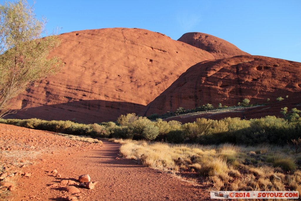 Kata Tjuta / The Olgas - Valley of the Winds
Mots-clés: AUS Australie geo:lat=-25.28598300 geo:lon=130.73138000 geotagged Northern Territory Uluru - Kata Tjuta National Park patrimoine unesco Valley of the Winds animiste
