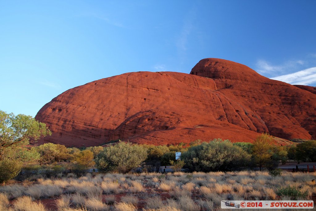 Kata Tjuta / The Olgas - Valley of the Winds
Mots-clés: AUS Australie geo:lat=-25.28443220 geo:lon=130.72606180 geotagged Northern Territory Uluru - Kata Tjuta National Park patrimoine unesco Valley of the Winds animiste