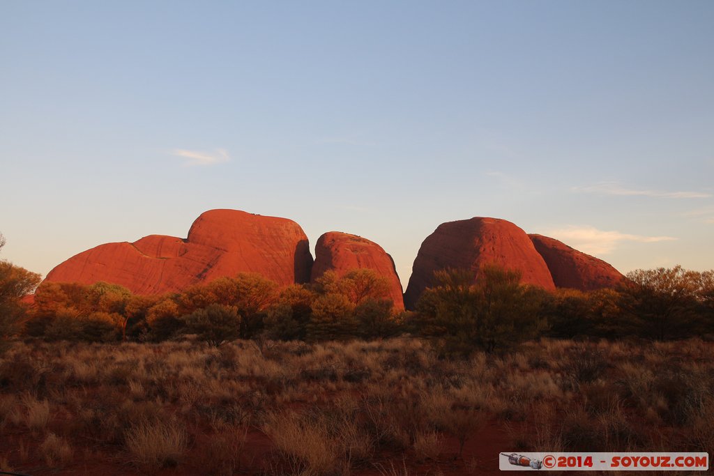 Kata Tjuta / The Olgas - Sunset
Mots-clés: AUS Australie geo:lat=-25.29492867 geo:lon=130.70801033 geotagged Northern Territory Uluru - Kata Tjuta National Park patrimoine unesco sunset animiste