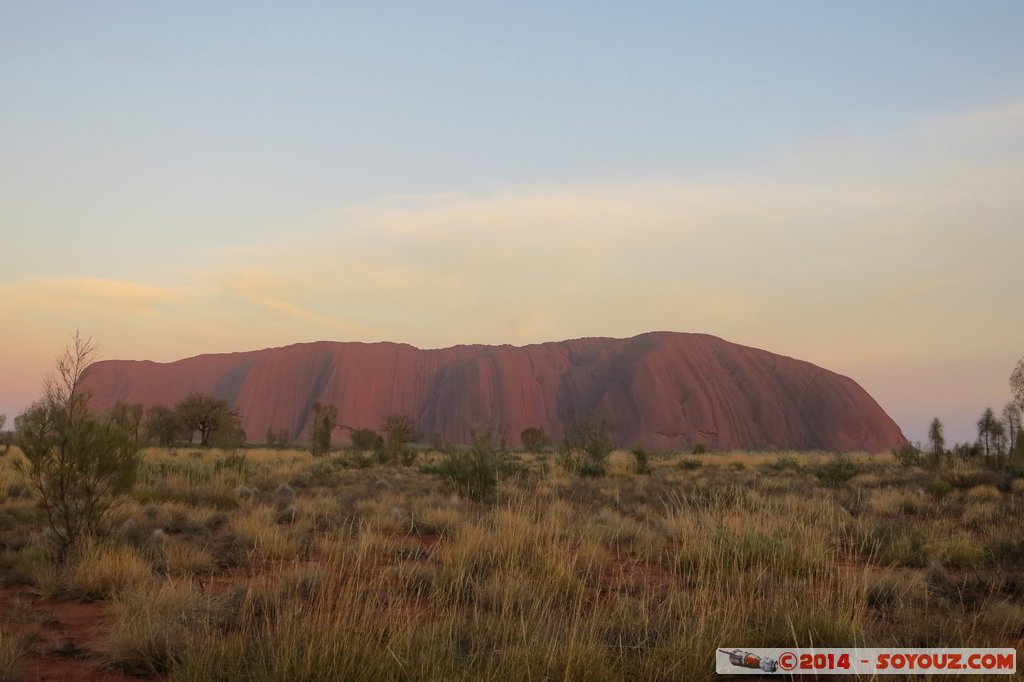 Ayers Rock / Uluru - Sunrise
Mots-clés: AUS Australie Ayers Rock geo:lat=-25.36894000 geo:lon=131.06290300 geotagged Northern Territory Uluru - Kata Tjuta National Park patrimoine unesco uluru Ayers rock sunset animiste