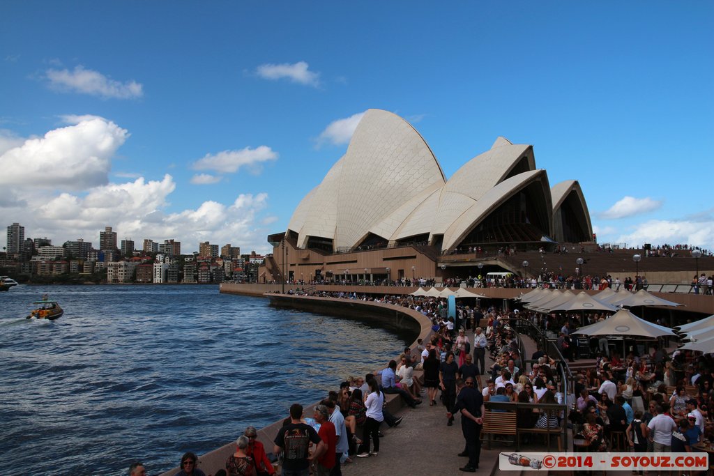 Sydney - Circular quay - Opera House
Mots-clés: AUS Australie geo:lat=-33.85889220 geo:lon=151.21315640 geotagged New South Wales Sydney Circular quay Opera House patrimoine unesco