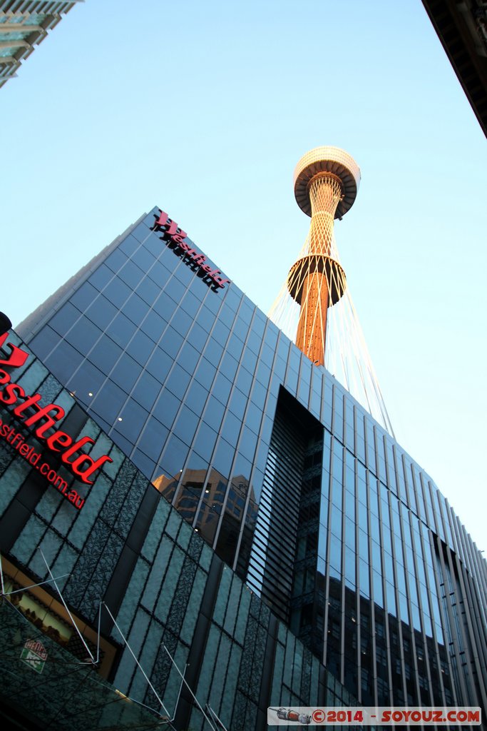 Sydney CBD - Sydney Tower
Mots-clés: AUS Australie geo:lat=-33.87071175 geo:lon=151.20865211 geotagged Grosvenor Place New South Wales Sydney CBD Sydney Tower