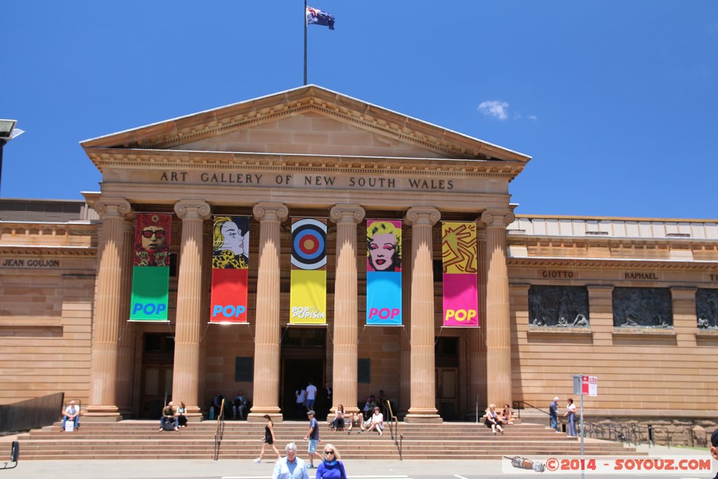 Sydney - Art Gallery of New South Wales
Mots-clés: AUS Australie geo:lat=-33.86827136 geo:lon=151.21663573 geotagged New South Wales Woolloomooloo Sydney Art Gallery of New South Wales
