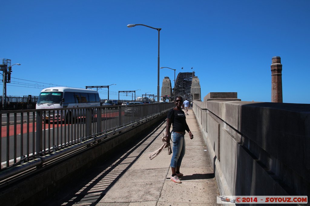 Sydney - Harbour Bridge
Mots-clés: AUS Australie Dawes Point geo:lat=-33.85735850 geo:lon=151.20770950 geotagged New South Wales The Rocks Sydney Harbour Bridge Pont