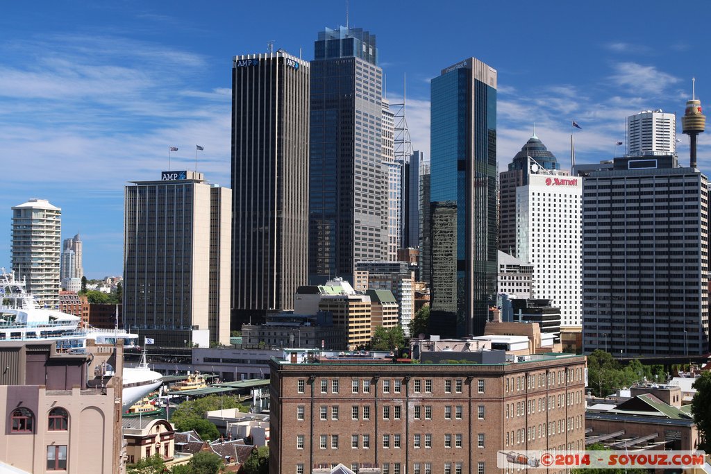 Sydney - CBD from Harbour Bridge
Mots-clés: AUS Australie Dawes Point geo:lat=-33.85657661 geo:lon=151.20817717 geotagged New South Wales The Rocks Sydney Harbour Bridge
