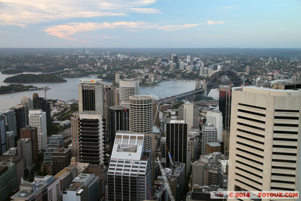 Harbour Bridge from Sydney Tower
Mots-clés: AUS Australie geo:lat=-33.87061932 geo:lon=151.20903566 geotagged New South Wales Sydney Nuit Sydney Tower Harbour Bridge Pont